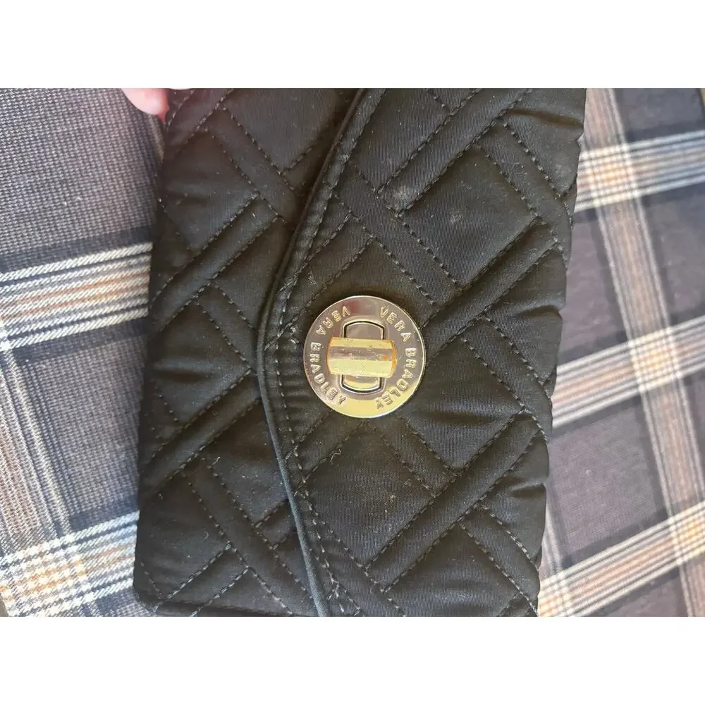 Vera Bradley Turnlock Wallet